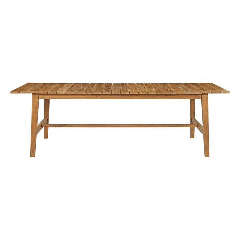 Dorset Outdoor Patio Teak Dining Table by Modway, photo 2 of 4