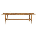 Dorset Outdoor Patio Teak Dining Table by Modway by HouseOfZazla