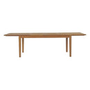 Marina Extendable Outdoor Patio Teak Dining Table by Modway by HouseOfZazla