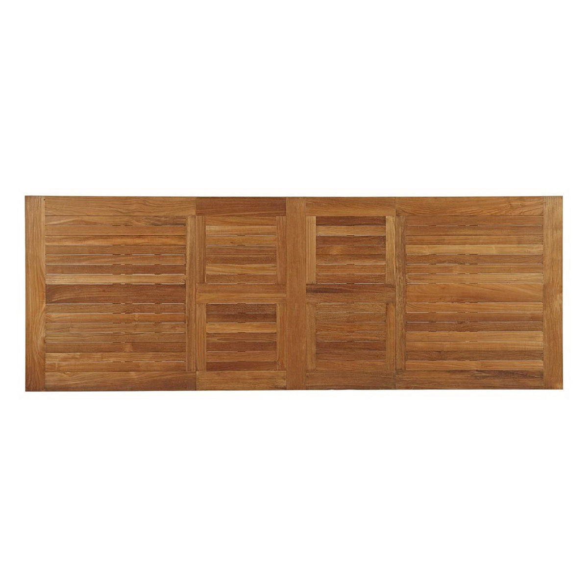 Marina Extendable Outdoor Patio Teak Dining Table by Modway, photo 7 of 7