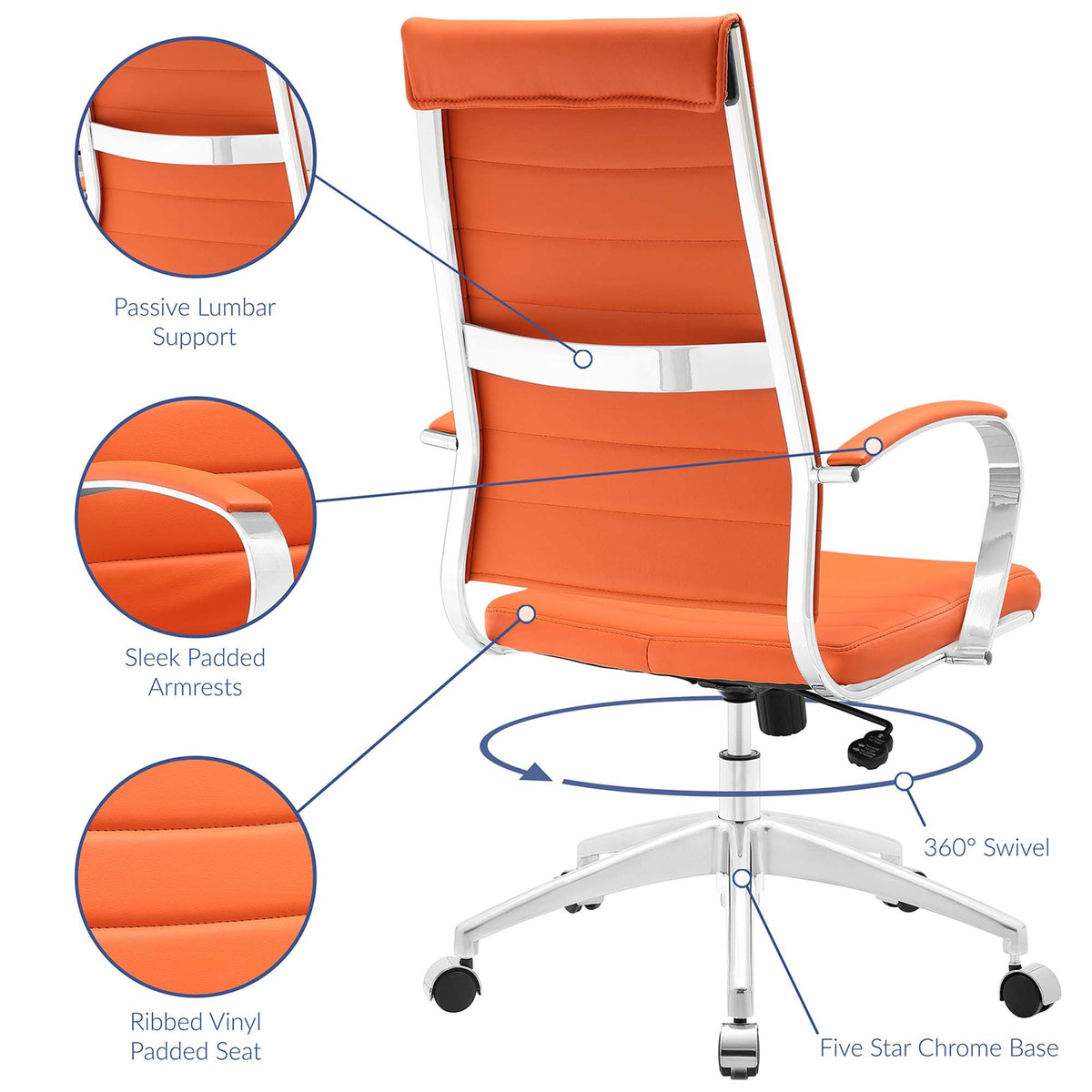 Jive Highback Office Chair by Modway, photo 24 of 41