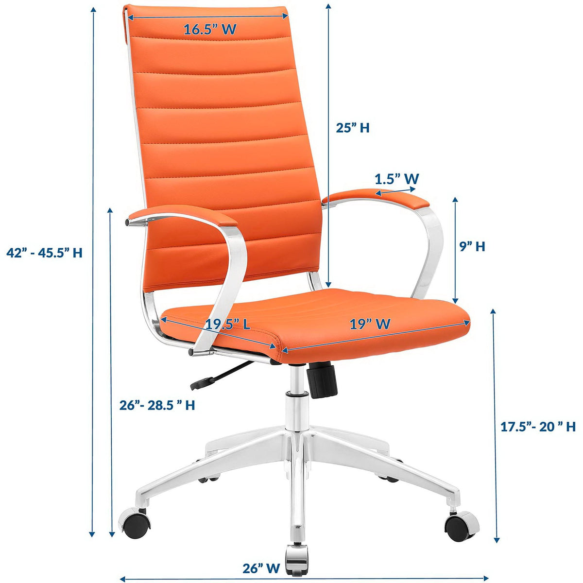 Jive Highback Office Chair by Modway, photo 25 of 41