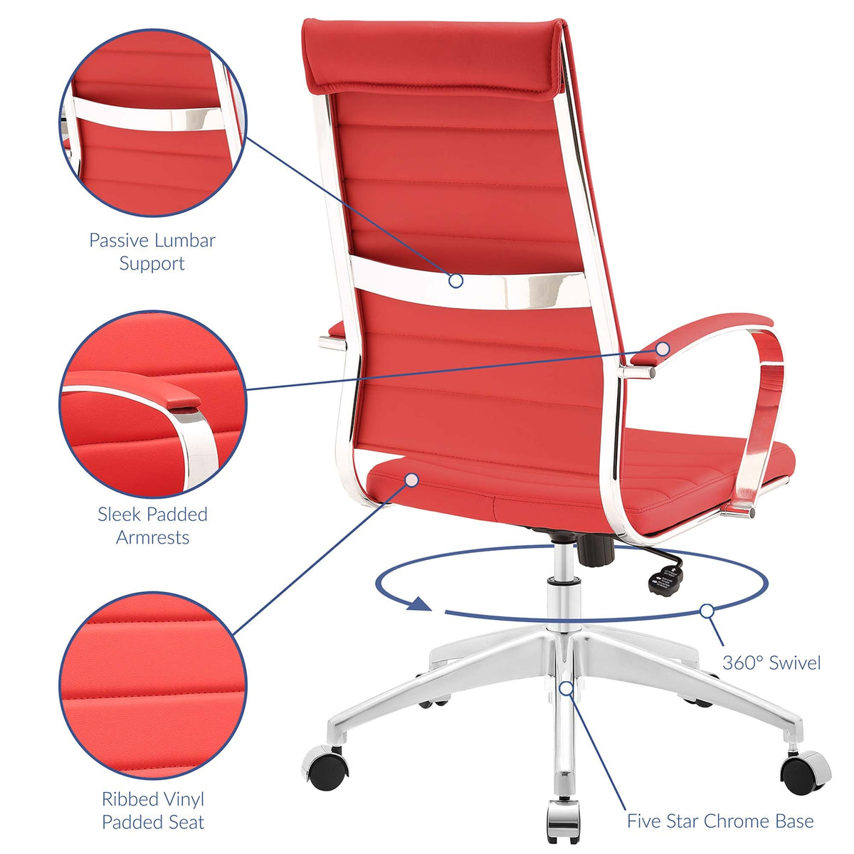 Jive Highback Office Chair by Modway, photo 35 of 41