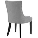 Marquis Fabric Dining Side Chair Set of 2 by Modway by HouseOfZazla
