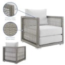Aura Rattan Outdoor Patio Armchair by Modway by HouseOfZazla