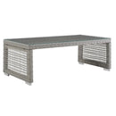 Aura Rattan Outdoor Patio Coffee Table by Modway by HouseOfZazla