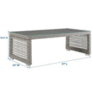 Aura Rattan Outdoor Patio Coffee Table by Modway by HouseOfZazla