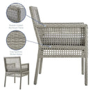 Aura Outdoor Patio Wicker Rattan Dining Armchair by Modway by HouseOfZazla