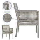 Aura Outdoor Patio Wicker Rattan Dining Armchair by Modway by HouseOfZazla
