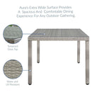 Aura 68" Outdoor Patio Wicker Rattan Dining Table by Modway by HouseOfZazla
