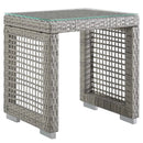 Aura Outdoor Patio Wicker Rattan Side Table by Modway by HouseOfZazla