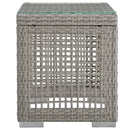 Aura Outdoor Patio Wicker Rattan Side Table by Modway by HouseOfZazla
