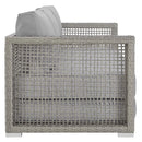 Aura Outdoor Patio Wicker Rattan Sofa by HouseOfZazla