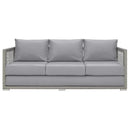 Aura Outdoor Patio Wicker Rattan Sofa by HouseOfZazla