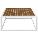 Stance Outdoor Patio Aluminum Coffee Table by Modway by HouseOfZazla