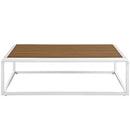 Stance Outdoor Patio Aluminum Coffee Table by Modway by HouseOfZazla