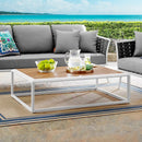 Stance Outdoor Patio Aluminum Coffee Table by Modway by HouseOfZazla