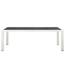 Stance 90.5" Outdoor Patio Aluminum Dining Table by Modway by HouseOfZazla