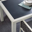 Stance 90.5" Outdoor Patio Aluminum Dining Table by Modway by HouseOfZazla