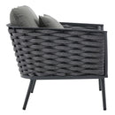 Stance Outdoor Patio Aluminum Armchair by Modway by HouseOfZazla