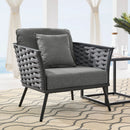 Stance Outdoor Patio Aluminum Armchair by Modway by HouseOfZazla