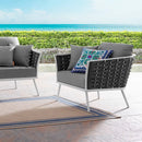 Stance Outdoor Patio Aluminum Armchair by Modway by HouseOfZazla