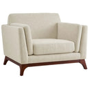 Chance Upholstered Fabric Armchair by Modway by HouseOfZazla