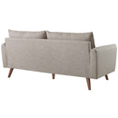 Revive Upholstered Fabric Sofa by Modway