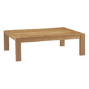 Upland 3 Piece Outdoor Patio Teak Set by Modway by HouseOfZazla
