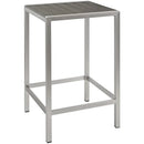 Shore 3 Piece Outdoor Patio Aluminum Pub Set by Modway by HouseOfZazla