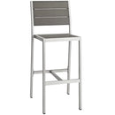 Shore 3 Piece Outdoor Patio Aluminum Pub Set by Modway by HouseOfZazla