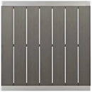 Shore 3 Piece Outdoor Patio Aluminum Pub Set by Modway by HouseOfZazla