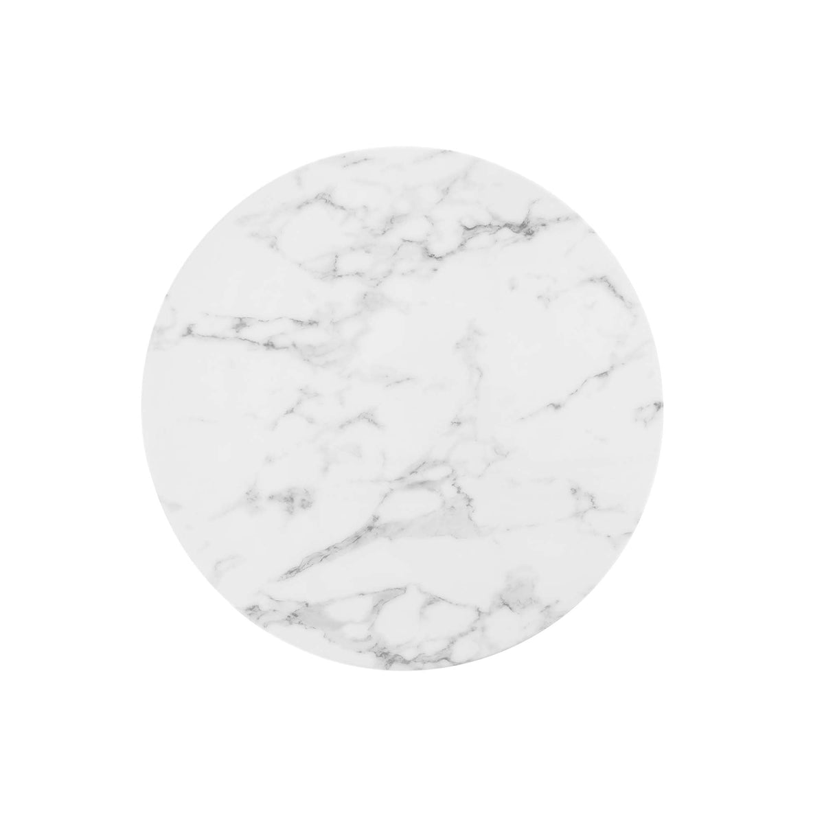Lippa Round Faux Marble Dining Table by Modway, photo 11 of 62