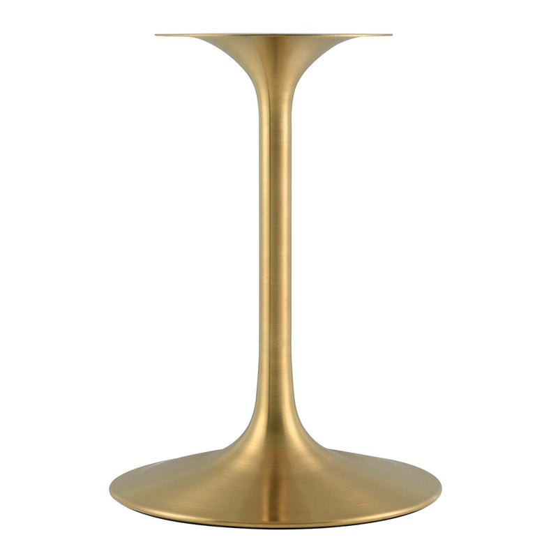 Lippa 48" Oval Faux Marble Dining Table by Modway - EEI-3216, photo 5 of 7