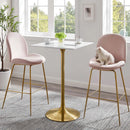 Lippa 28" Square Wood Bar Table by Modway by HouseOfZazla