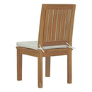 Marina 11 Piece Outdoor Patio Teak Dining Set by Modway by HouseOfZazla