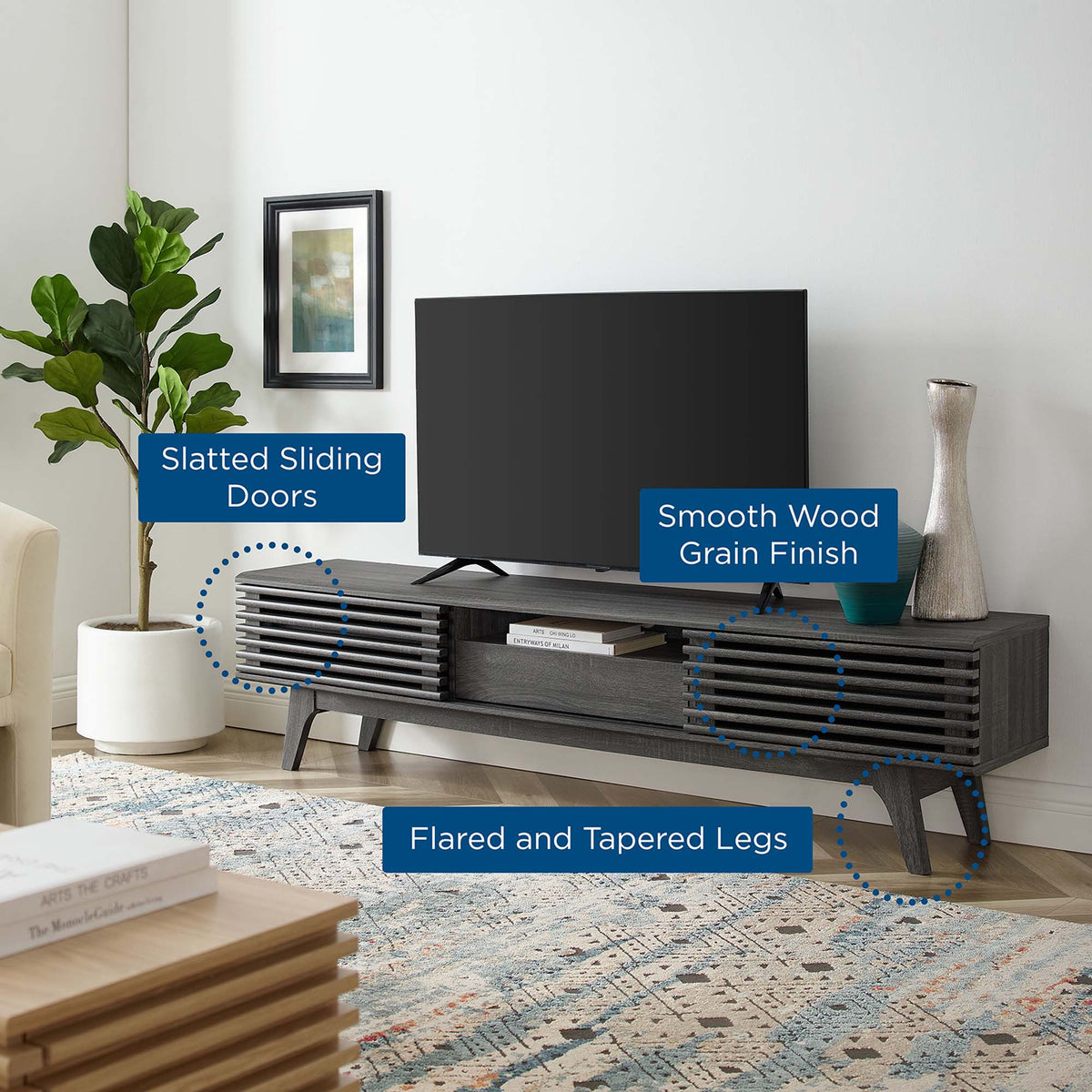 Render TV Stand by Modway, photo 22 of 40