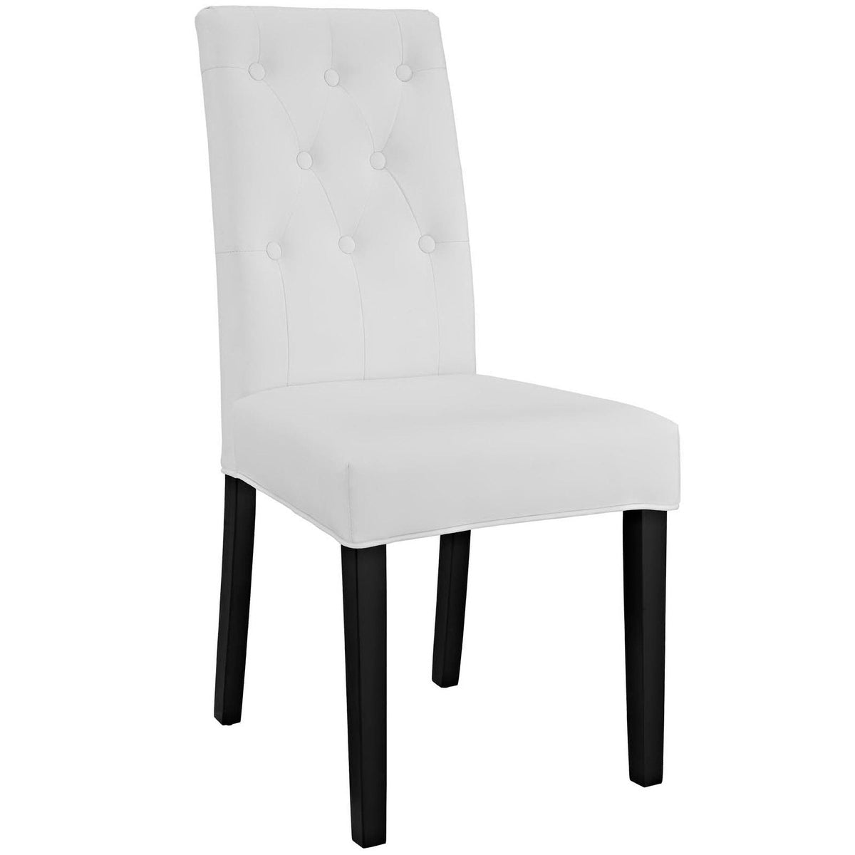Confer Vinyl Dining Side Chair Set of 4 by Modway, photo 2 of 5