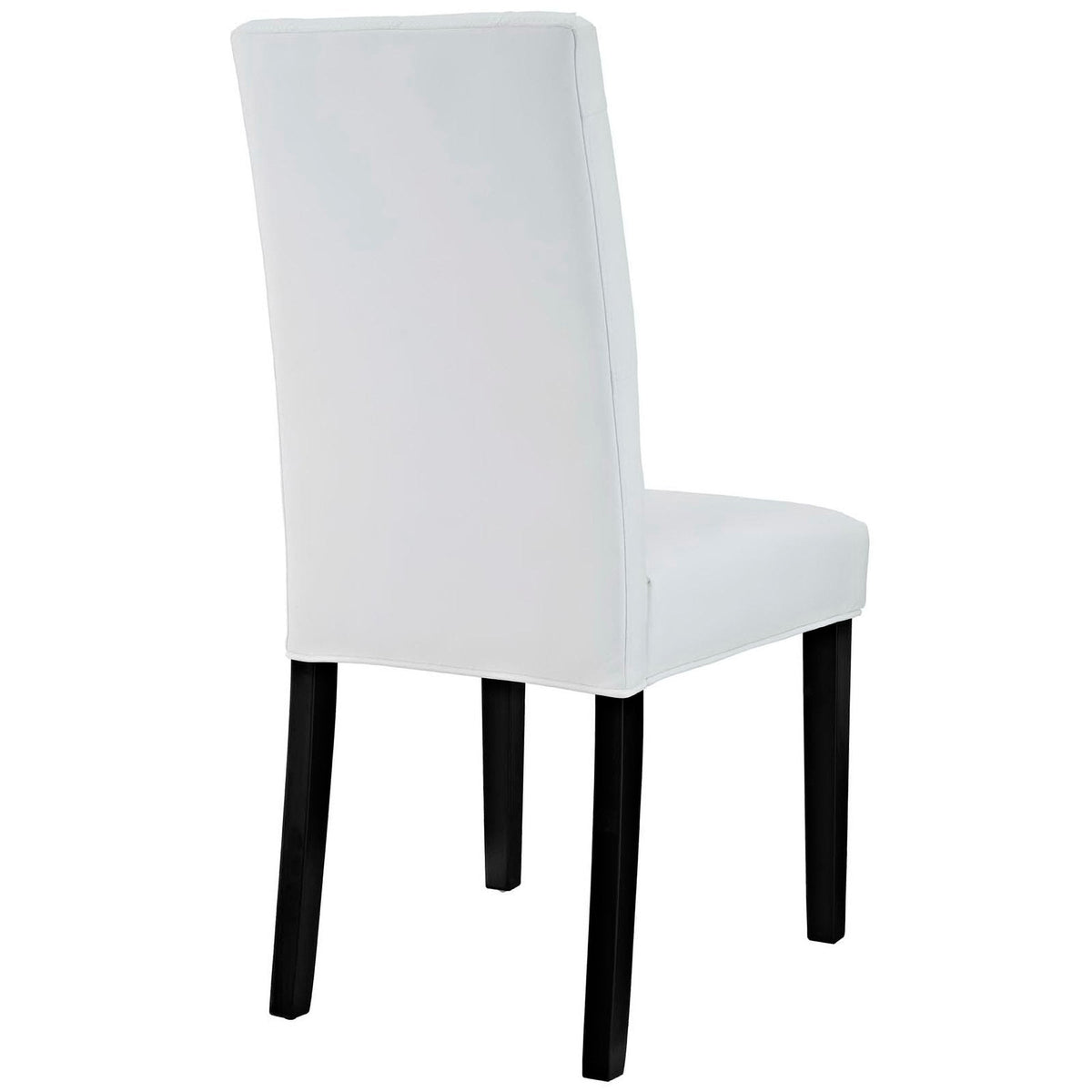Confer Vinyl Dining Side Chair Set of 4 by Modway, photo 4 of 5