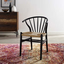 Flourish Spindle Wood Dining Side Chair by Modway by HouseOfZazla