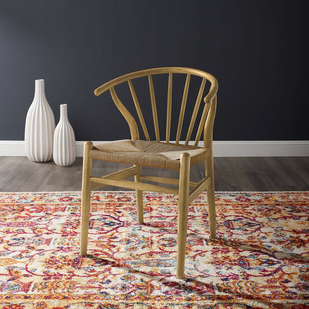 Flourish Spindle Wood Dining Side Chair by Modway, photo 8 of 21