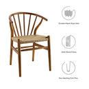 Flourish Spindle Wood Dining Side Chair by Modway by HouseOfZazla