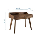 Render Writing Desk by Modway by HouseOfZazla