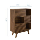 Render Three-Tier Display Storage Cabinet Stand by Modway by HouseOfZazla