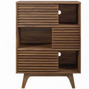 Render Three-Tier Display Storage Cabinet Stand by Modway by HouseOfZazla