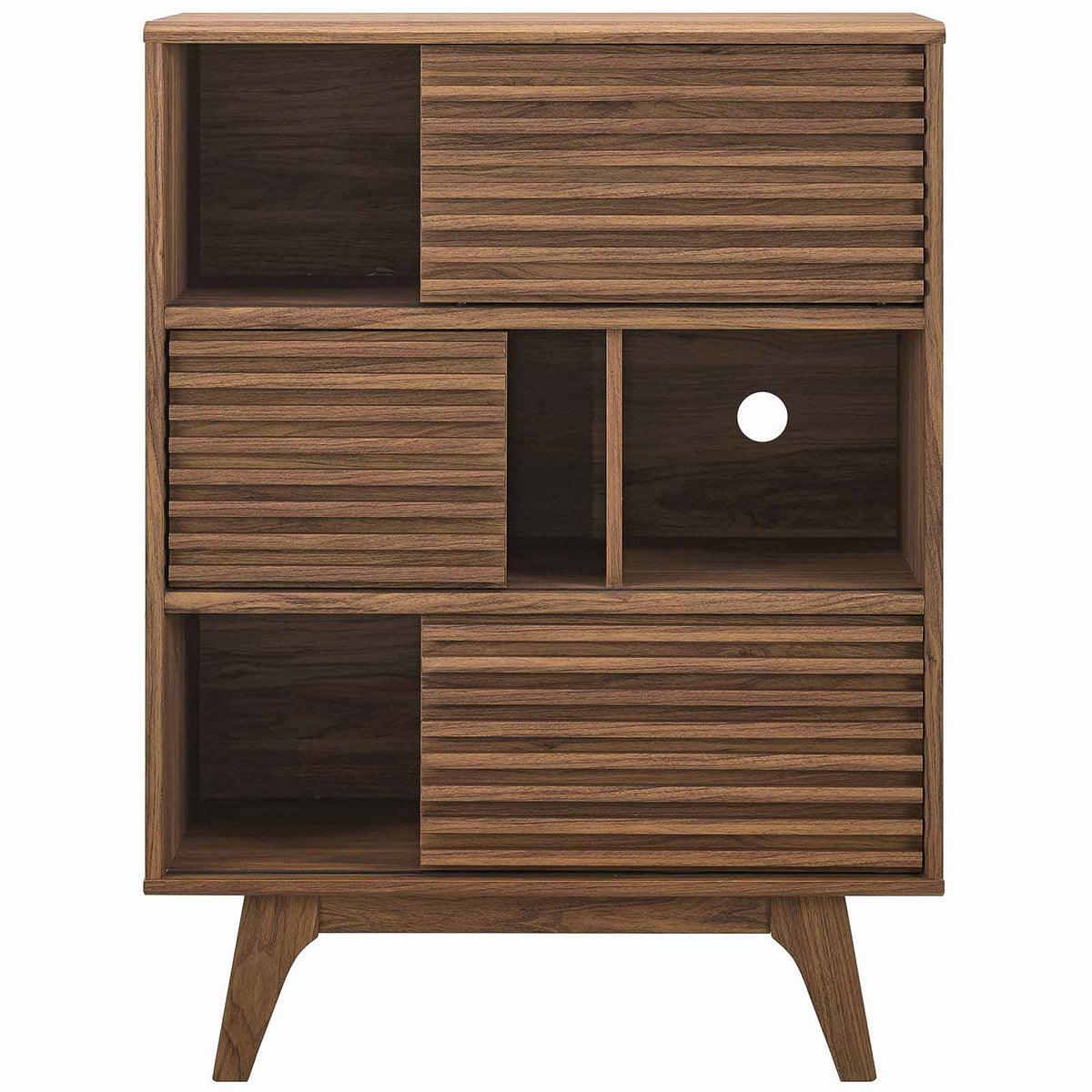 Render Three-Tier Display Storage Cabinet Stand by Modway, photo 5 of 7