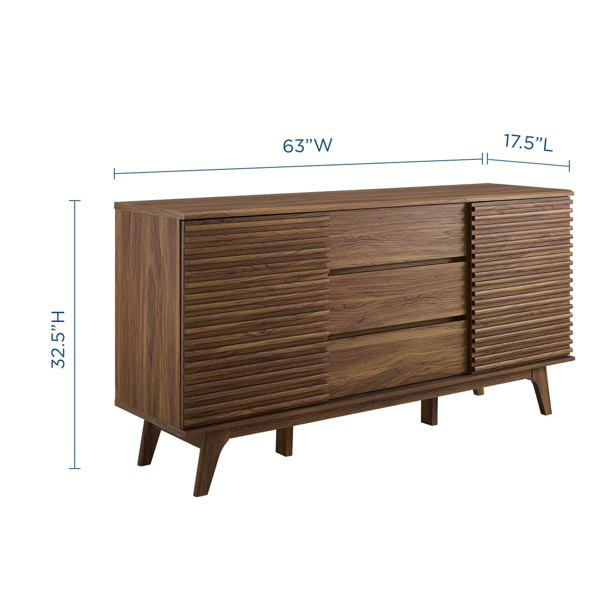 Render 63" Sideboard Buffet Table or TV Stand by Modway, photo 2 of 14