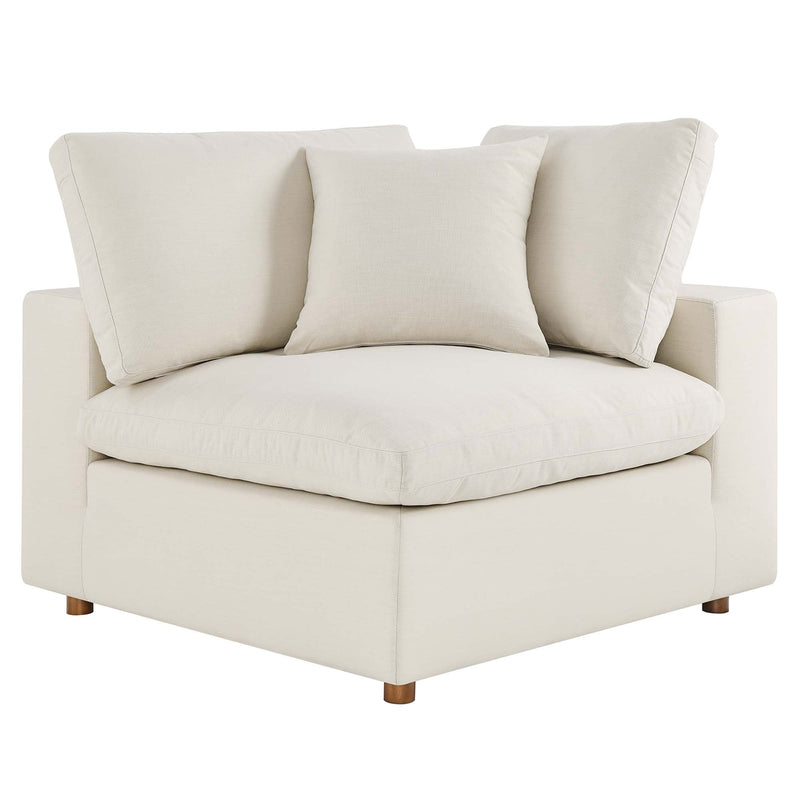 Commix 2 Piece Down Filled Overstuffed Sectional Sofa Set by Modway, photo 3 of 9