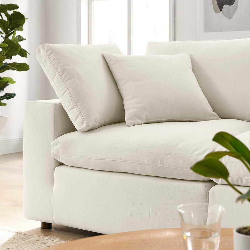 Commix 2 Piece Down Filled Overstuffed Sectional Sofa Set by Modway, photo 9 of 9