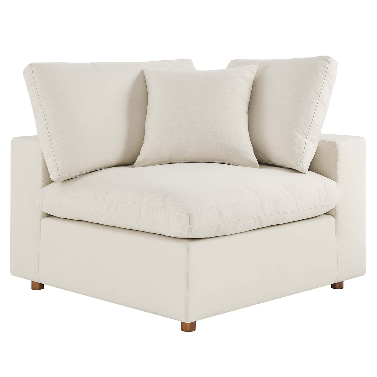 Commix 4 Piece Down Filled Overstuffed Sectional Sofa Set by Modway, photo 22 of 32